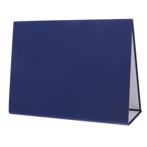KAILIKETIY Zertifikatshülle Diplom-Cover Zertifikatordner dreifach gefalteter Ordner Diplomumschläge dreifach gefaltete Zertifikatsinhaber Ordner für Zertifikat Papier Blue von KAILIKETIY