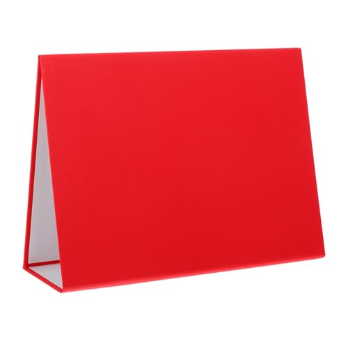 KAILIKETIY Zertifikatshülle dreifach gefalteter Ordner dreifach gefaltete Patientenbescheinigung dreifach gefaltete Zertifikatsinhaber Diplom-Cover Abschlusshüllen Papier rot KAILIKETIY Zertifikatshülle dreifach gefalteter Ordner dreifach gefaltete Patientenbescheinigung dreifach gefaltete Zertifikatsinhaber Diplom-Cover Abschlusshüllen Papier rot von KAILIKETIY