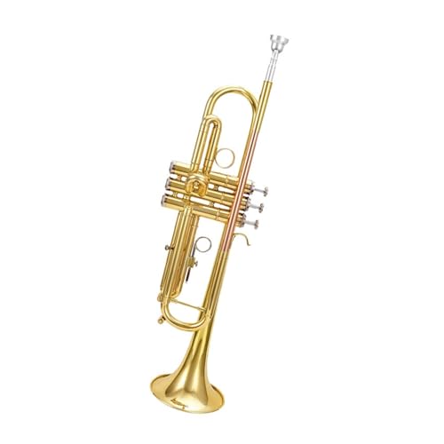 Anfänger-Profi-Performance-Trompete B-Dur-Instrument Standard Trompeten Anfänger-Profi-Performance-Trompete B-Dur-Instrument Standard Trompeten von KAILNDF