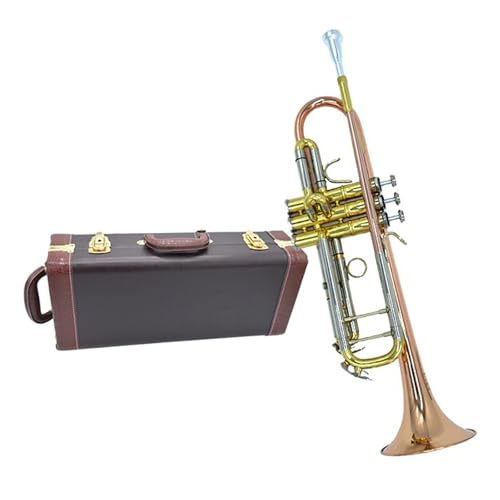 B-Trompete Instrument Phosphorkupfer Weißkupfer für Anfänger geeignet Standard Trompeten B-Trompete Instrument Phosphorkupfer Weißkupfer für Anfänger geeignet Standard Trompeten von KAILNDF
