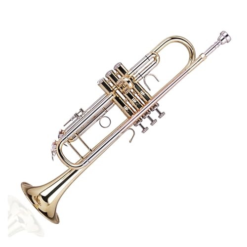 Für Anfänger geeignetes Blechblasinstrument in B-Dur Standard Trompeten von KAILNDF