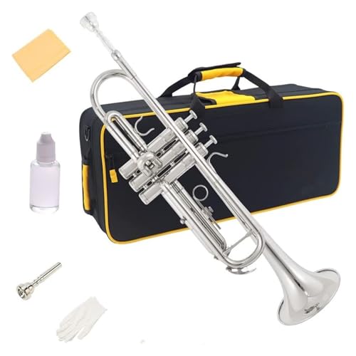 Professionelles Trompeteninstrument B-Dur Anfängerinstrument Standard Trompeten von KAILNDF