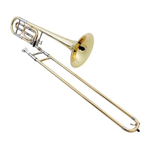 Tenor-B-Posaune Anfänger Profi-Blechblasinstrument Posaunensatz von KAILNDF