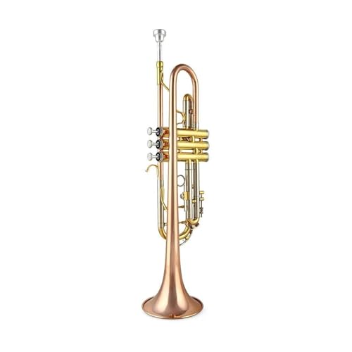Trompete B flach weiß Kupfer Phosphor Kupfer professionelles Musikinstrument Standard Trompeten Trompete B flach weiß Kupfer Phosphor Kupfer professionelles Musikinstrument Standard Trompeten von KAILNDF
