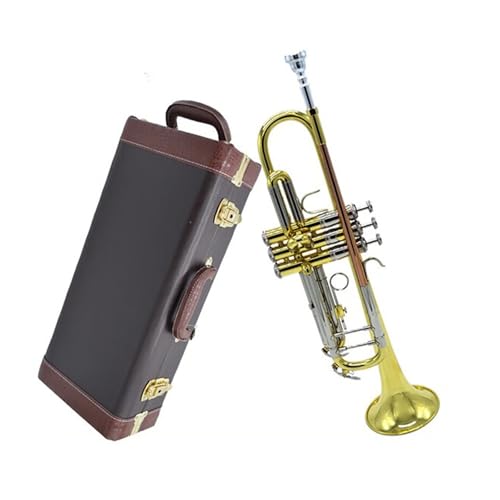 Trompete Instrument B Blechblasinstrument Anfänger spielen Standard Trompeten von KAILNDF