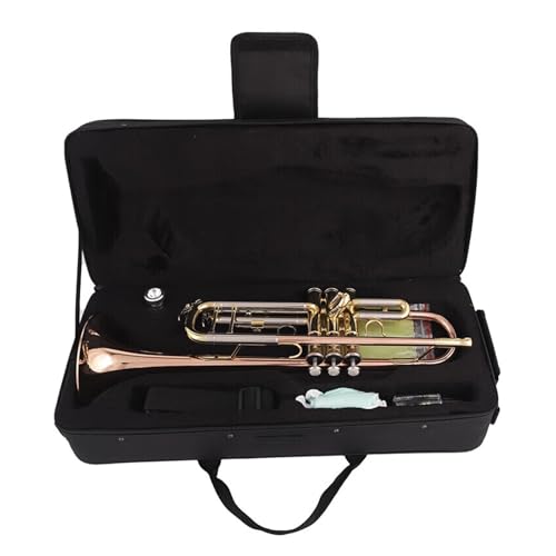 Trompete in B Phosphorbronze Instrument für Anfänger Standard Trompeten von KAILNDF