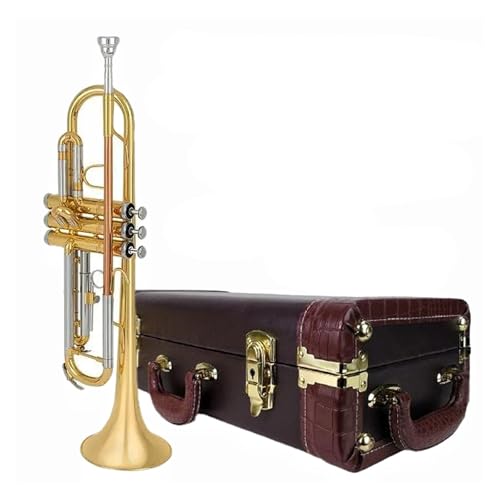 Trompeteninstrument professionelle Leistung B-Dur geeignet für Anfänger Standard Trompeten von KAILNDF