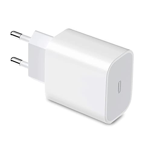 20W USB C Ladegerät Netzteil, PD 3.0 USB-C Power Adapter Schnellladegerät Ladestecker Kompatibel mit iPhone 15,15 Pro Max,14,14 Pro Max,13 Mini,12,11 Pro, iPad, Samsung Galaxy S24, S23, S22, A54 von KAIMENGLONG