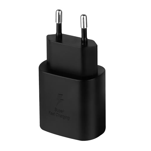 25W USB C Schnellladegerät, USB C Netzteil PD 3.0, Type-C Ladegerät Ladestecker für Samsung Galaxy S24/S23/S22/S21/S21 Plus/S20 Ultra/S10/Note20/10/A54/A53/Z Fold5, für iPhone 15/14/13 Pro Max SE von KAIMENGLONG