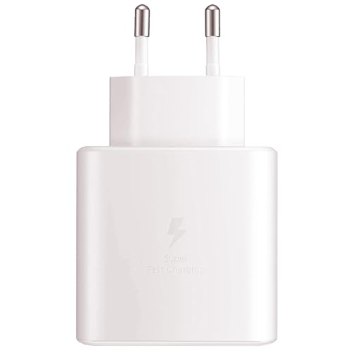45W USB-C Schnellladegerät Netzteil Ladegerät Schnellladeleistung für Samsung Galaxy S25/S24/S23/S23+/S22/S21/S20/Note 20/10, Tab S10/S9/S8/S7 Ultra, iPhone 13/14/15/16 Pro Max, iPad (Ohne Kabel) von KAIMENGLONG