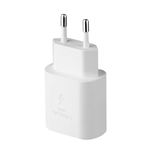 KAIMENGLONG 25W USB C Schnellladegerät, PD 3.0 Typ C Ladegerät Netzteil Stecker für iPhone 16/15/14/13 Pro Max/16 Puls/12/11, Samsung Galaxy S25 S24 S23 S22 S21 S20 Ultra A55 A54 A15 Note 20, iPad von KAIMENGLONG