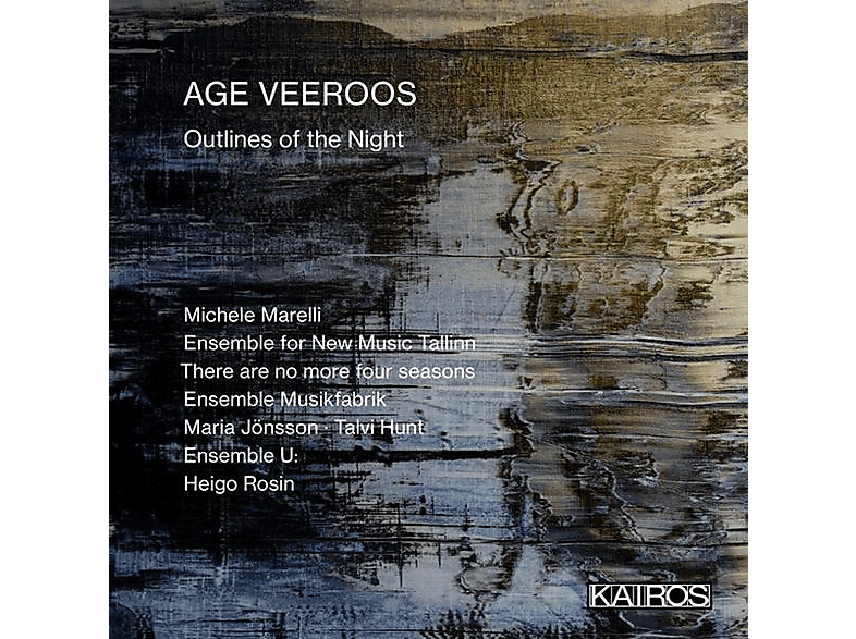 Ensemble Musikfabrik/Ensemble U:/Power/Yazdani/+ - Outlines of the Night (CD) von KAIROS