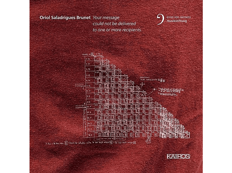 Poppe/Klangforum Wien/de Paz/PHACE/2e2m/+ - Your message could not be delivered to one or more (CD) von KAIROS