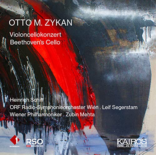 Zykan: Cellokonzerte von KAIROS