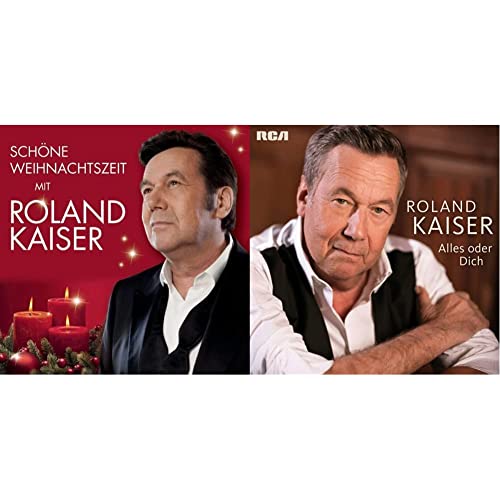 Schöne Weihnachtszeit mit Roland Kaiser & Alles oder Dich von KAISER,ROLAND