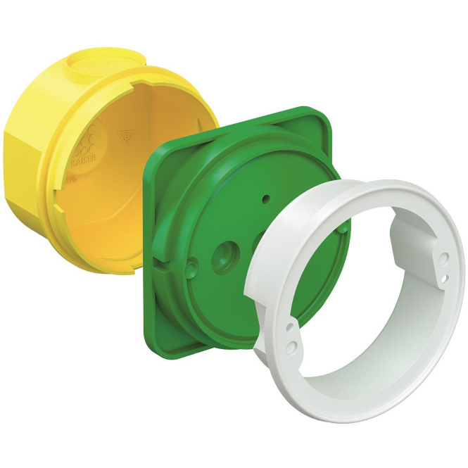 KAIS CEE-Gerätedose 1275-40 Höhe 61mm KAIS CEE-Gerätedose 1275-40 Höhe 61mm von KAISER GmbH & Co. KG
