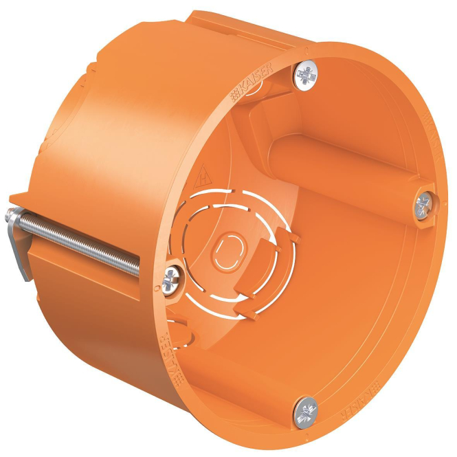 KAIS Hohlwandgerätedose 48mm 9063-32 ** Karton a 250 Stück lose geschüttet KAIS Hohlwandgerätedose 48mm 9063-32 ** Karton a 250 Stück lose geschüttet von KAISER GmbH & Co. KG