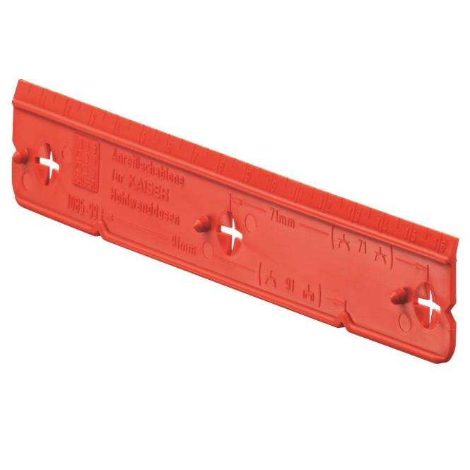 KAIS Schablone 1085-99 für Hohlwanddosen von KAISER GmbH & Co. KG