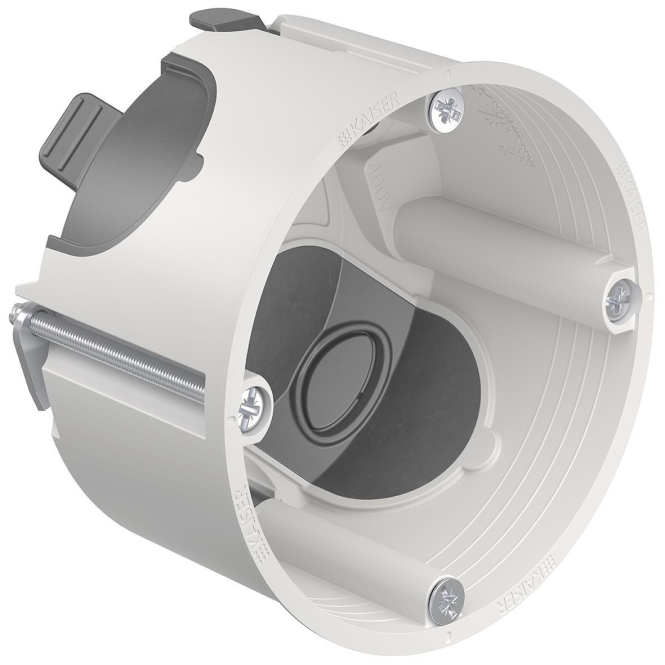 Kaiser Hohlwand Gerätedose 9263-78 O-range ECON 63 luftdicht halogenfrei (Inhalt 25 Stück) Kaiser Hohlwand Gerätedose 9263-78 O-range ECON 63 luftdicht halogenfrei (Inhalt 25 Stück) von KAISER GmbH & Co. KG