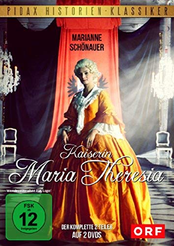 Kaiserin Maria Theresia - Der komplette 2-Teiler (Pidax Historien-Klassiker) [2 DVDs] von KAISERIN MARIA THERESIA