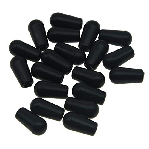 KAISH 20 x Metrische M3.5/M4 Gitarre 3-Wege-Kippschalter-Knöpfe für Gitarre, passend für Epiphone LP Les Paul schwarz KAISH 20 x Metrische M3.5/M4 Gitarre 3-Wege-Kippschalter-Knöpfe für Gitarre, passend für Epiphone LP Les Paul schwarz von KAISH