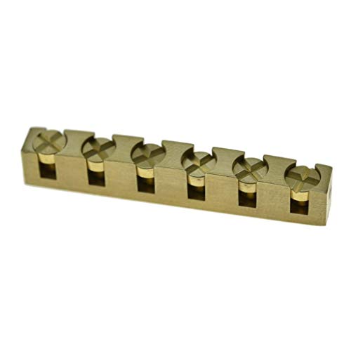KAISH 43 mm höhenverstellbare Messingmutter für Les Paul oder LP SG E-Gitarre von KAISH