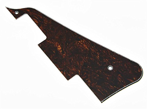 KAISH USA Spec Red Black Tortoise LP Gitarre Pickguard Scratch Plate passend für Gibson Les Paul von KAISH
