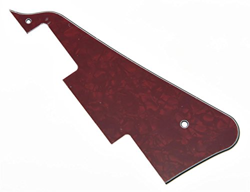 KAISH USA Spec Red Pearl LP Gitarre Pickguard Scratch Plate passend für Gibson Les Paul von KAISH