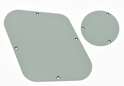kaish Elfenbeinfarben 3-lagig LP hinten Steuerung Platte Switch Plate Schachtabdeckung für Epiphone Les Paul von KAISH