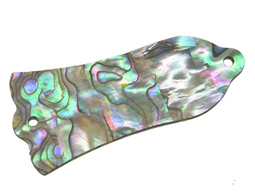 kaish Pure Custom Natural Abalone Shell Gitarre Halsstab, mit 2 Löcher passt USA LP Les Paul von KAISH