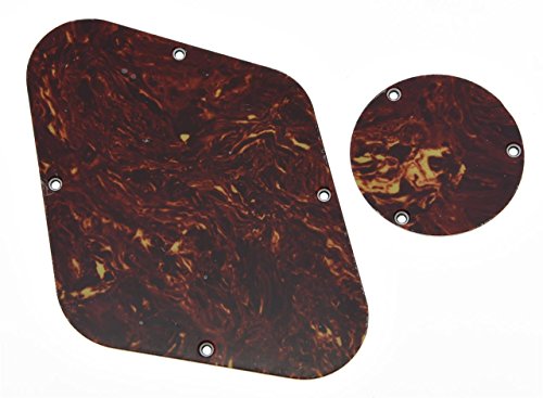 kaish Vintage Schildkröte LP hinten Steuerung Platte Switch Plate Schachtabdeckung für Epiphone Les Paul kaish Vintage Schildkröte LP hinten Steuerung Platte Switch Plate Schachtabdeckung für Epiphone Les Paul von KAISH