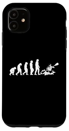 KAJAK KANU EVOLUTION RAFTING BOOT Wassersport raftingboot Hülle für iPhone 11 KAJAK KANU EVOLUTION RAFTING BOOT Wassersport raftingboot Hülle für iPhone 11 von KAJAK BOOT KANU Zubehör Geschenke Shirts