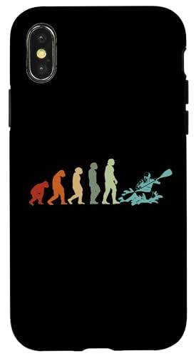 KAJAK KANU EVOLUTION RAFTING BOOT Wassersport raftingboot Hülle für iPhone X/XS von KAJAK BOOT KANU Zubehör Geschenke Shirts