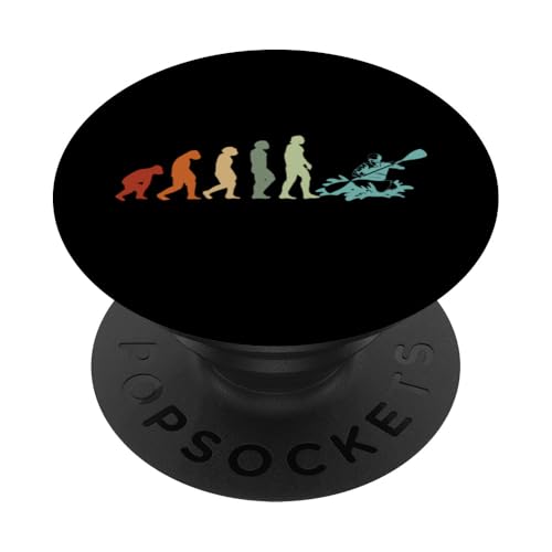 KAJAK KANU EVOLUTION RAFTING BOOT Wassersport raftingboot PopSockets Klebender PopGrip von KAJAK BOOT KANU Zubehör Geschenke Shirts