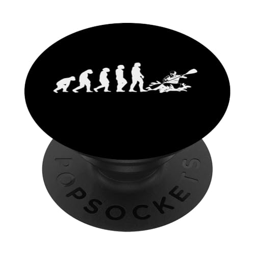 KAJAK KANU EVOLUTION RAFTING BOOT Wassersport raftingboot PopSockets Klebender PopGrip von KAJAK BOOT KANU Zubehör Geschenke Shirts