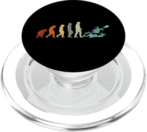 KAJAK KANU EVOLUTION RAFTING BOOT Wassersport raftingboot PopSockets PopGrip für MagSafe von KAJAK BOOT KANU Zubehör Geschenke Shirts