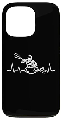 KAJAK KANU Herzschlag RAFTING BOOT Wassersport raftingboot Hülle für iPhone 13 Pro von KAJAK BOOT KANU Zubehör Geschenke Shirts