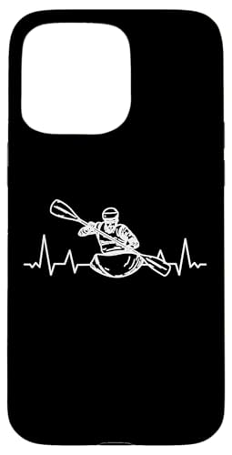 KAJAK KANU Herzschlag RAFTING BOOT Wassersport raftingboot Hülle für iPhone 15 Pro Max KAJAK KANU Herzschlag RAFTING BOOT Wassersport raftingboot Hülle für iPhone 15 Pro Max von KAJAK BOOT KANU Zubehör Geschenke Shirts