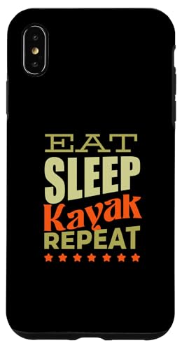 KAJAK KANU RAFTING PADDEL BOOT EAT SLEEP KAYAK Hülle für iPhone XS Max KAJAK KANU RAFTING PADDEL BOOT EAT SLEEP KAYAK Hülle für iPhone XS Max von KAJAK BOOT KANU Zubehör Geschenke Shirts