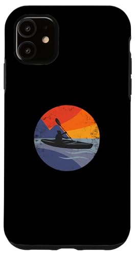 KAJAK KANU RAFTING PADDEL BOOT Kayaking Vintage KAYAK Hülle für iPhone 11 KAJAK KANU RAFTING PADDEL BOOT Kayaking Vintage KAYAK Hülle für iPhone 11 von KAJAK BOOT KANU Zubehör Geschenke Shirts