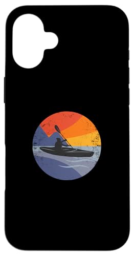 KAJAK KANU RAFTING PADDEL BOOT Kayaking Vintage KAYAK Hülle für iPhone 16 Plus KAJAK KANU RAFTING PADDEL BOOT Kayaking Vintage KAYAK Hülle für iPhone 16 Plus von KAJAK BOOT KANU Zubehör Geschenke Shirts