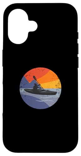 KAJAK KANU RAFTING PADDEL BOOT Kayaking Vintage KAYAK Hülle für iPhone 16 KAJAK KANU RAFTING PADDEL BOOT Kayaking Vintage KAYAK Hülle für iPhone 16 von KAJAK BOOT KANU Zubehör Geschenke Shirts