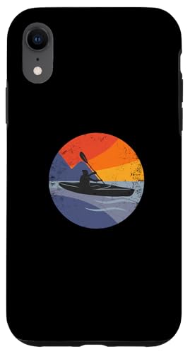 KAJAK KANU RAFTING PADDEL BOOT Kayaking Vintage KAYAK Hülle für iPhone XR von KAJAK BOOT KANU Zubehör Geschenke Shirts