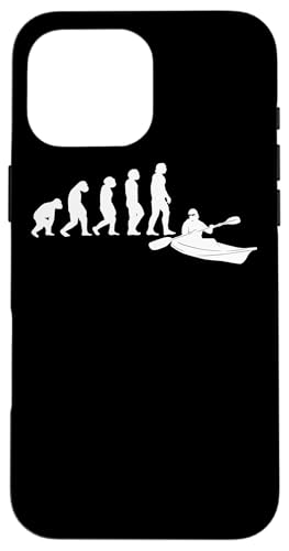 KAJAK KANU RAFTING PADDEL BOOT Wassersport EVOLUTION KAYAK Hülle für iPhone 16 Pro Max KAJAK KANU RAFTING PADDEL BOOT Wassersport EVOLUTION KAYAK Hülle für iPhone 16 Pro Max von KAJAK BOOT KANU Zubehör Geschenke Shirts