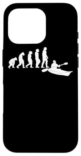 KAJAK KANU RAFTING PADDEL BOOT Wassersport EVOLUTION KAYAK Hülle für iPhone 16 Pro KAJAK KANU RAFTING PADDEL BOOT Wassersport EVOLUTION KAYAK Hülle für iPhone 16 Pro von KAJAK BOOT KANU Zubehör Geschenke Shirts