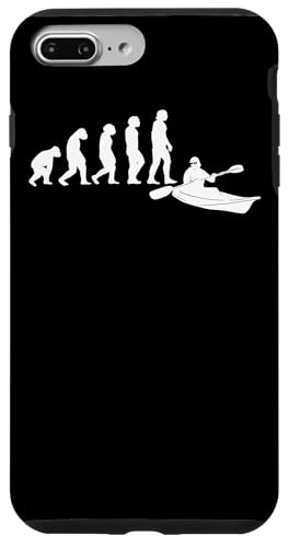 KAJAK KANU RAFTING PADDEL BOOT Wassersport EVOLUTION KAYAK Hülle für iPhone 7 Plus/8 Plus von KAJAK BOOT KANU Zubehör Geschenke Shirts
