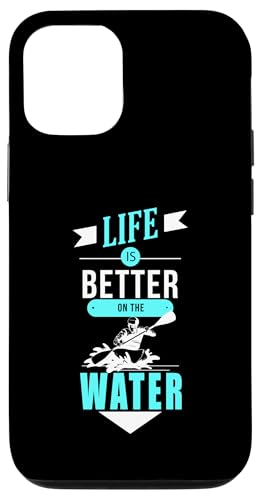 KAJAK KANU RAFTING PADDEL BOOT Wassersport KAYAK Hülle für iPhone 12/12 Pro von KAJAK BOOT KANU Zubehör Geschenke Shirts
