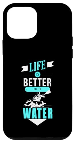 KAJAK KANU RAFTING PADDEL BOOT Wassersport KAYAK Hülle für iPhone 12 mini von KAJAK BOOT KANU Zubehör Geschenke Shirts