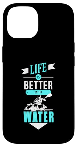 KAJAK KANU RAFTING PADDEL BOOT Wassersport KAYAK Hülle für iPhone 14 von KAJAK BOOT KANU Zubehör Geschenke Shirts