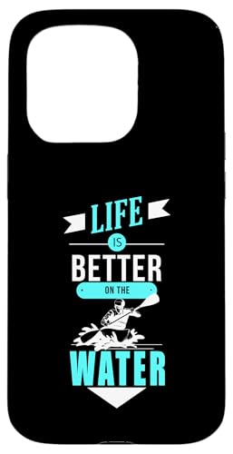 KAJAK KANU RAFTING PADDEL BOOT Wassersport KAYAK Hülle für iPhone 15 Pro KAJAK KANU RAFTING PADDEL BOOT Wassersport KAYAK Hülle für iPhone 15 Pro von KAJAK BOOT KANU Zubehör Geschenke Shirts